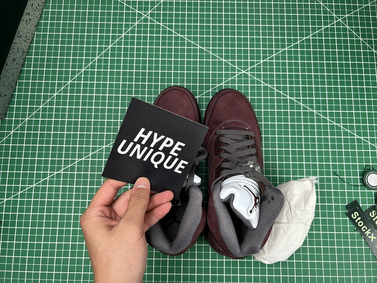 jordan 5 “burgundy” quality fake