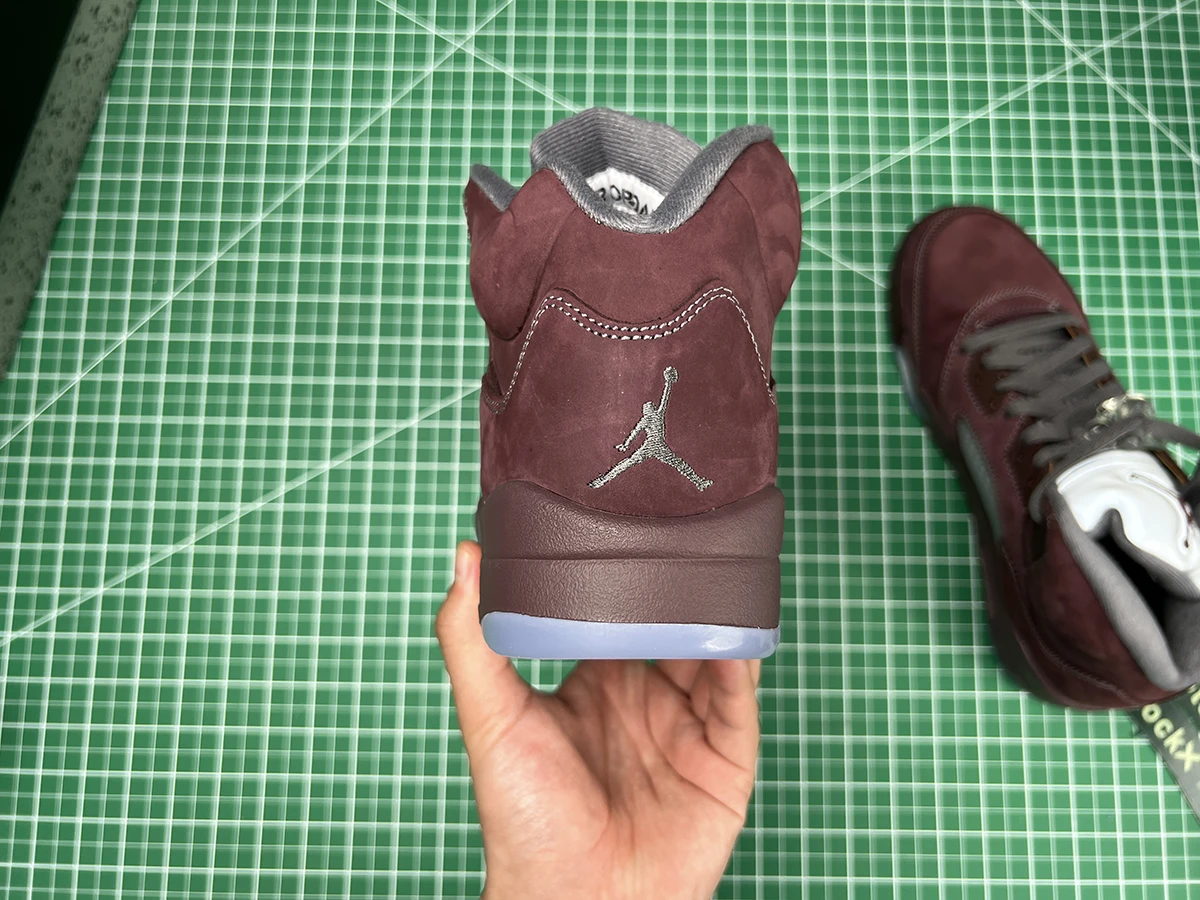 jordan 5 “burgundy” quality fake