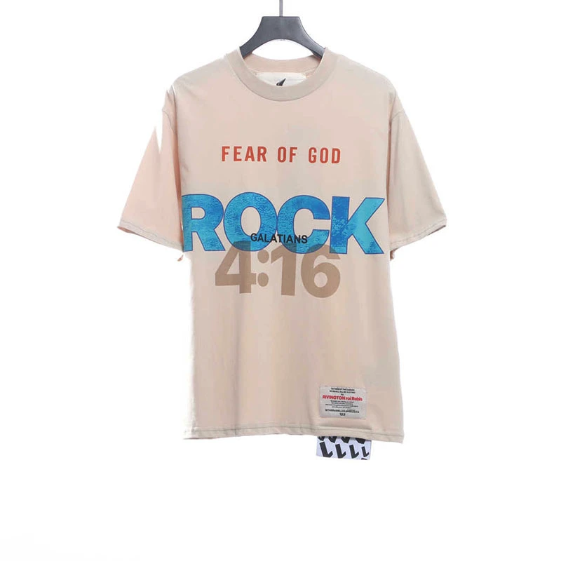 edition fog logo t-shirt