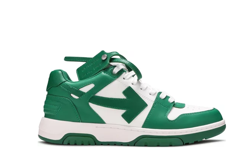 off-white out of office low ‘white green’ reps