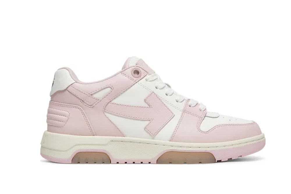 off-white out of office ‘pink white’ reps