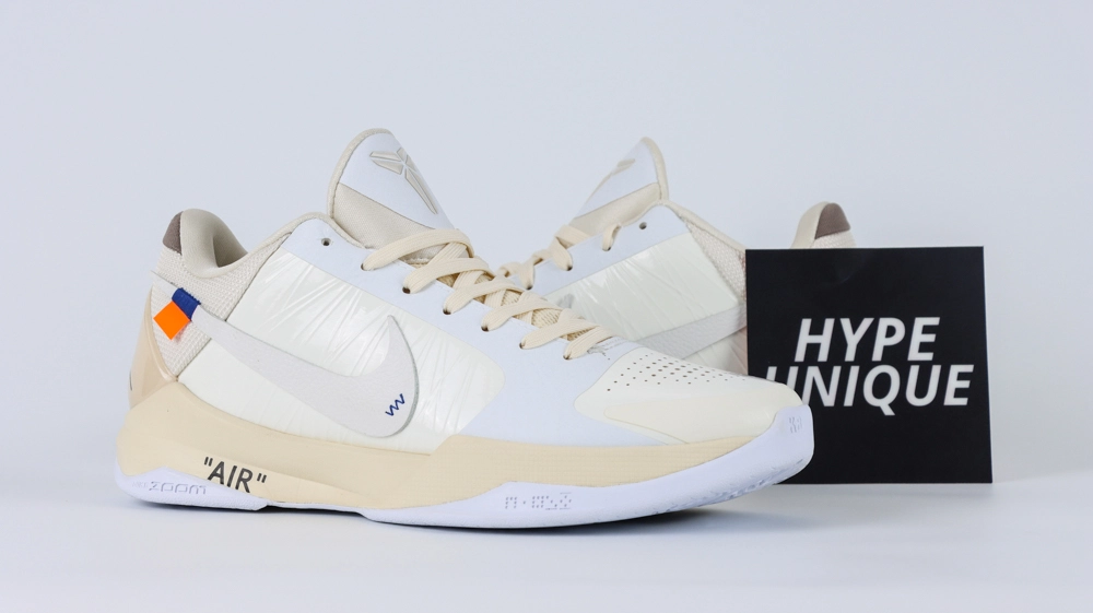 off-white zoom kobe 5 “sail” reps