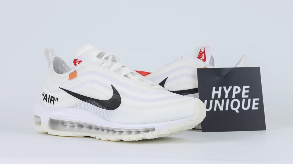 air max 97 off-white white