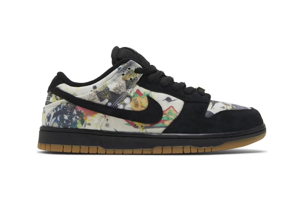 dunk low sb ‘rammellzee’ reps