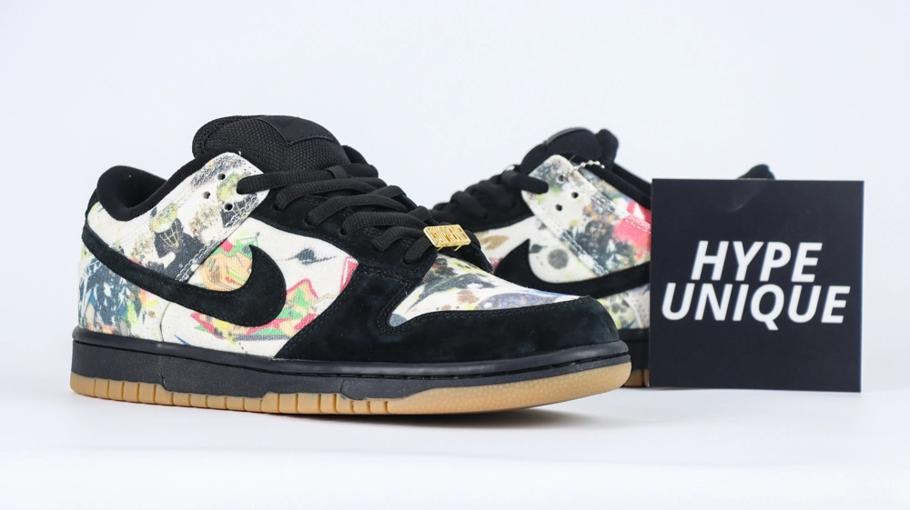 dunk low sb ‘rammellzee’ reps