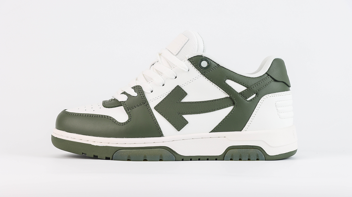 off-white out of office ‘khaki white’ reps