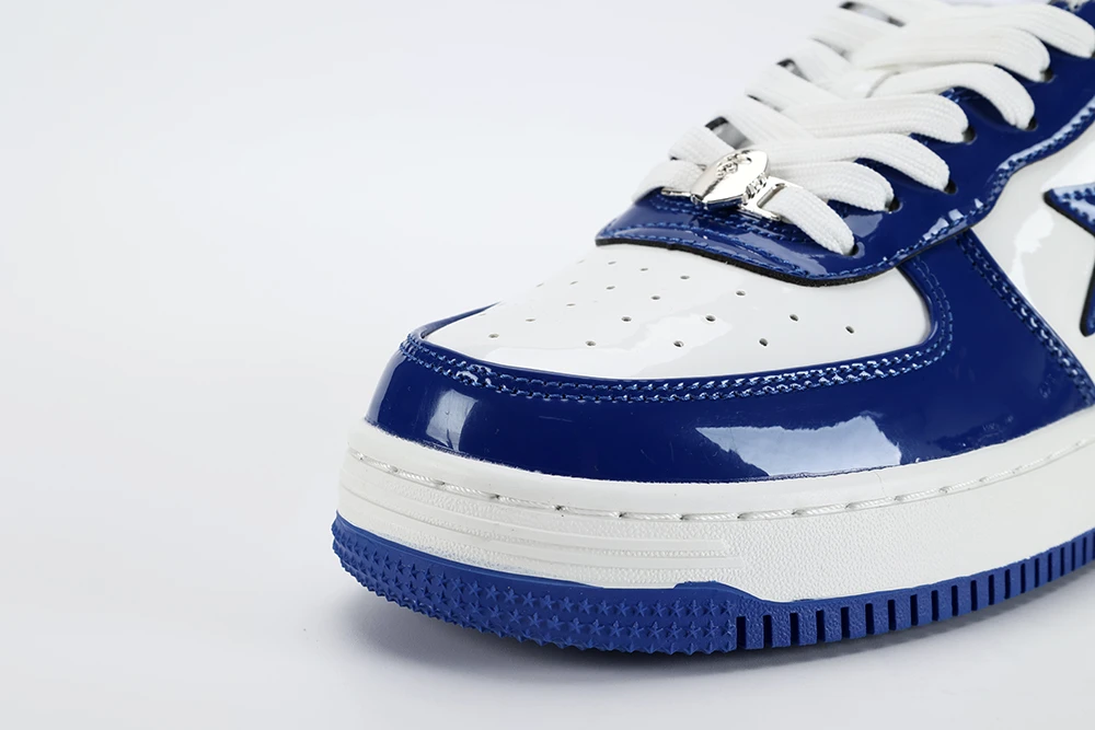 bapesta low  dark blue reps