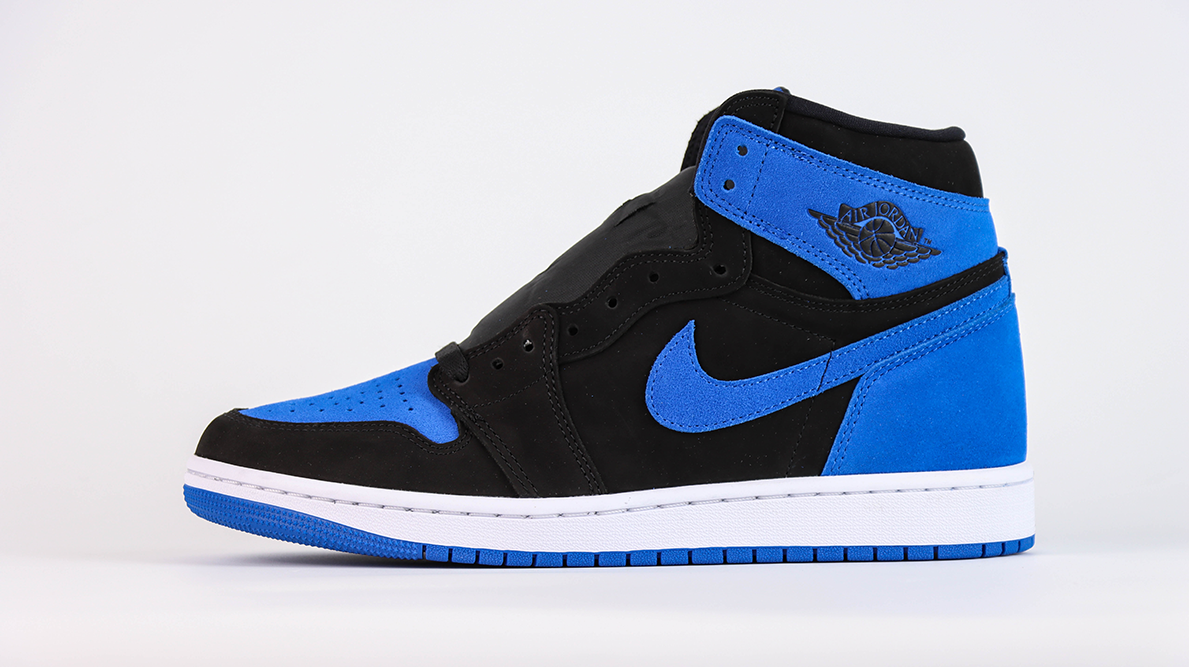 air jordan 1 retro high og ‘royal reimagined’ reps