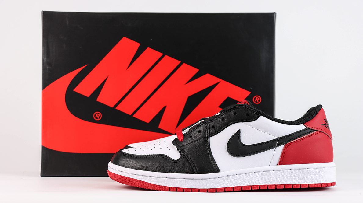 jordan 1 low ‘black toe’ reps