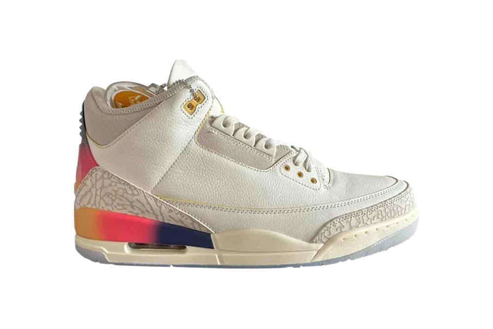 jordan 3 retro sp j balvin medellín sunset