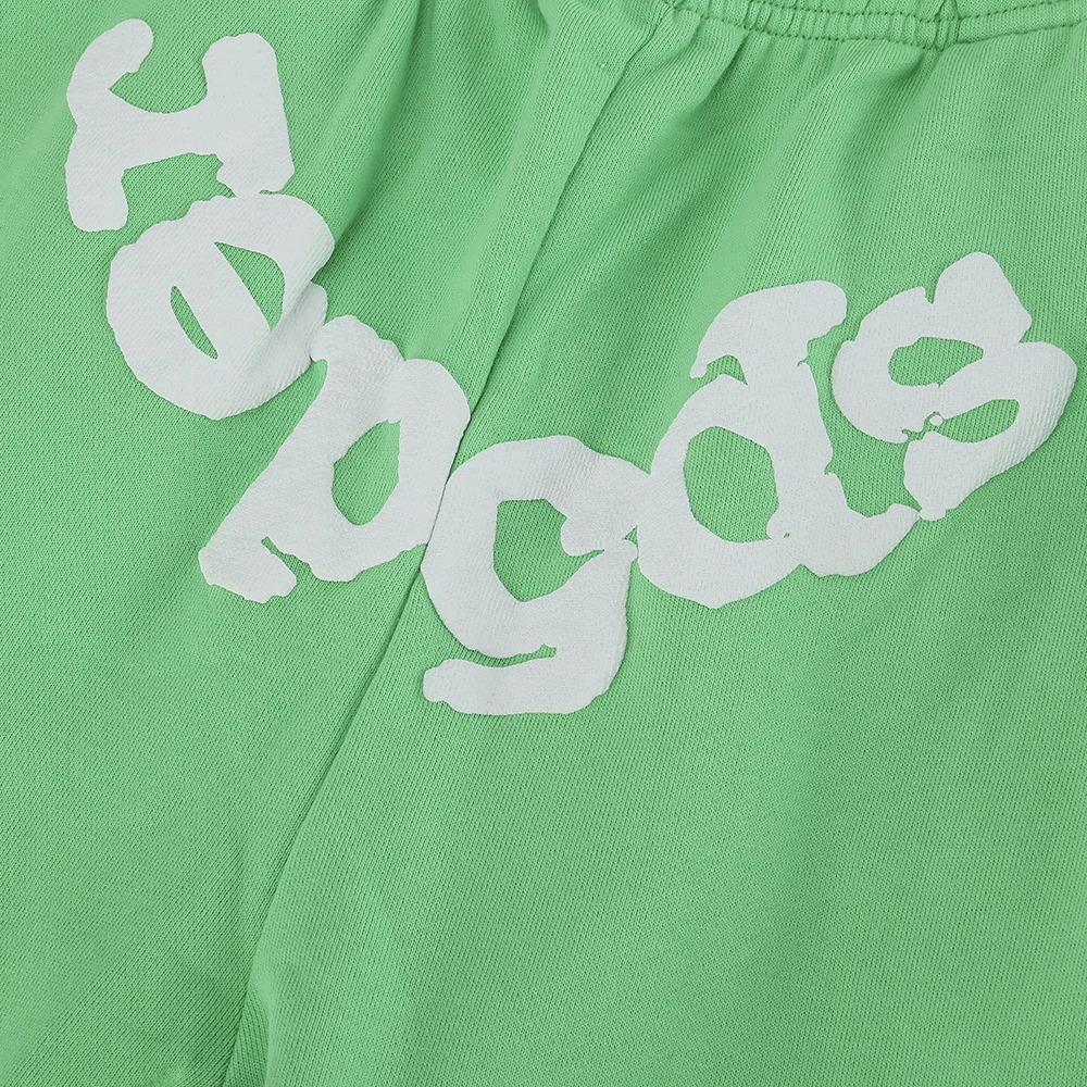 sp5der logo pant green reps