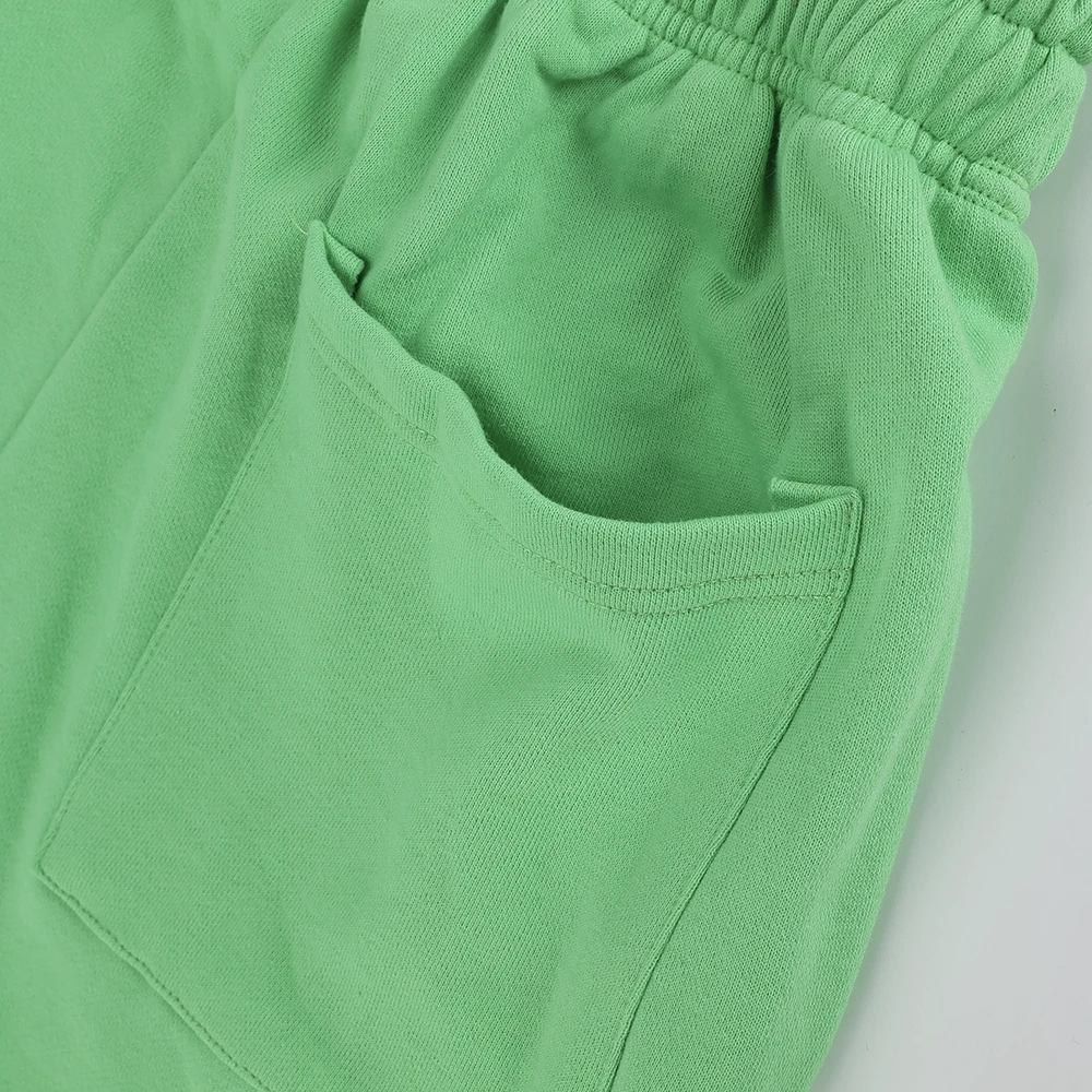 sp5der logo pant green reps