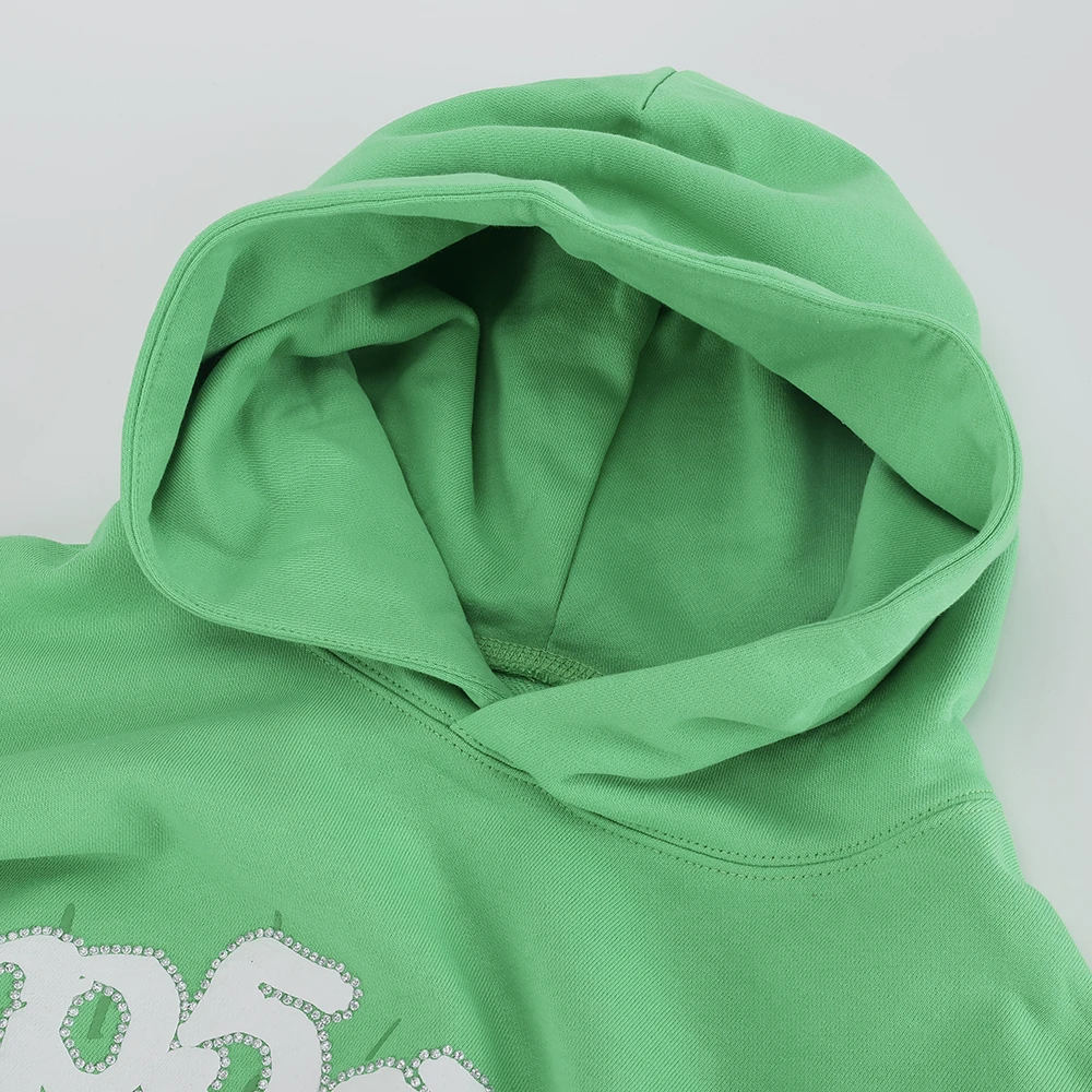 sp5der websuit hoodie green reps