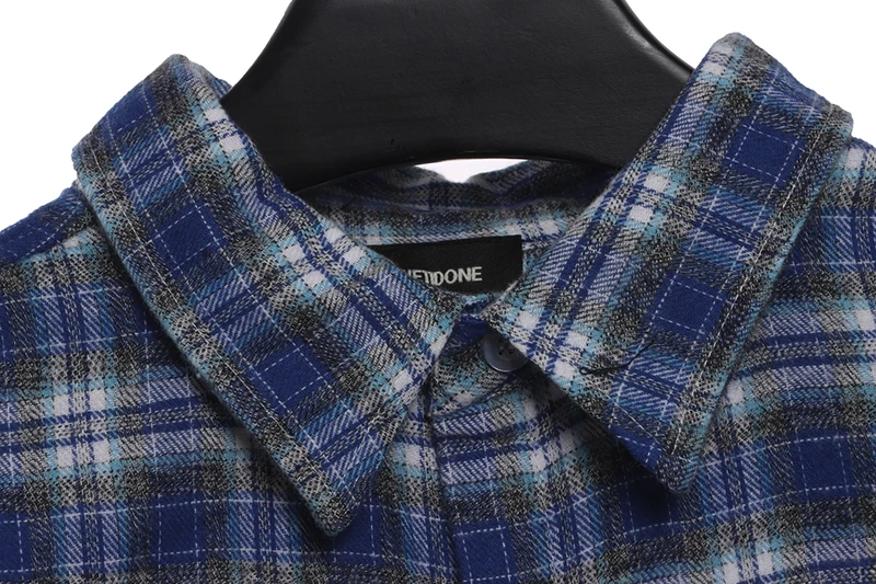 barrage plaid shirt