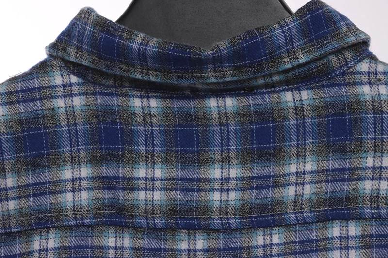 barrage plaid shirt