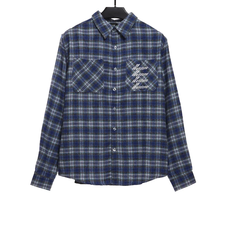 barrage plaid shirt