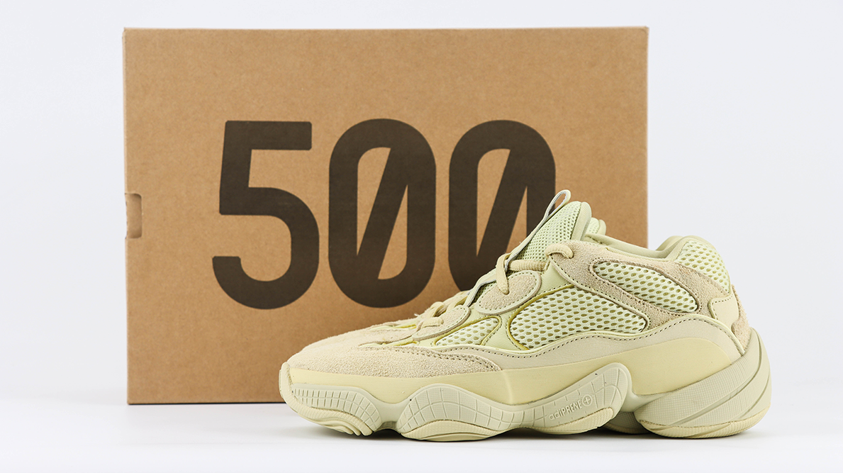 yeezy 500 ‘super moon yellow’ reps