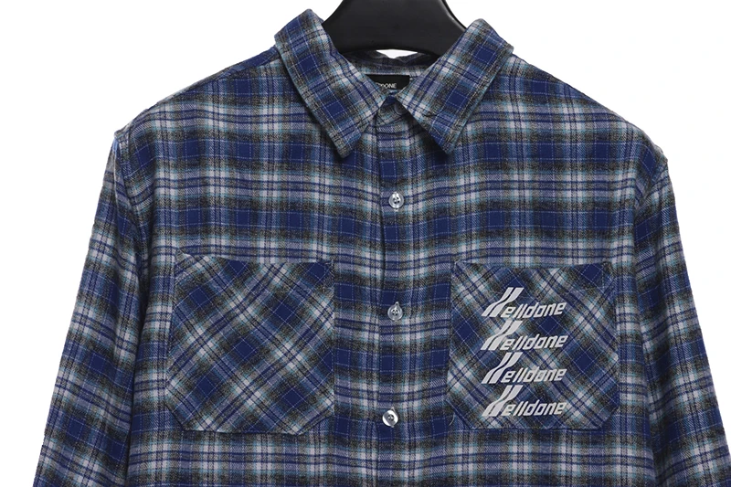 barrage plaid shirt