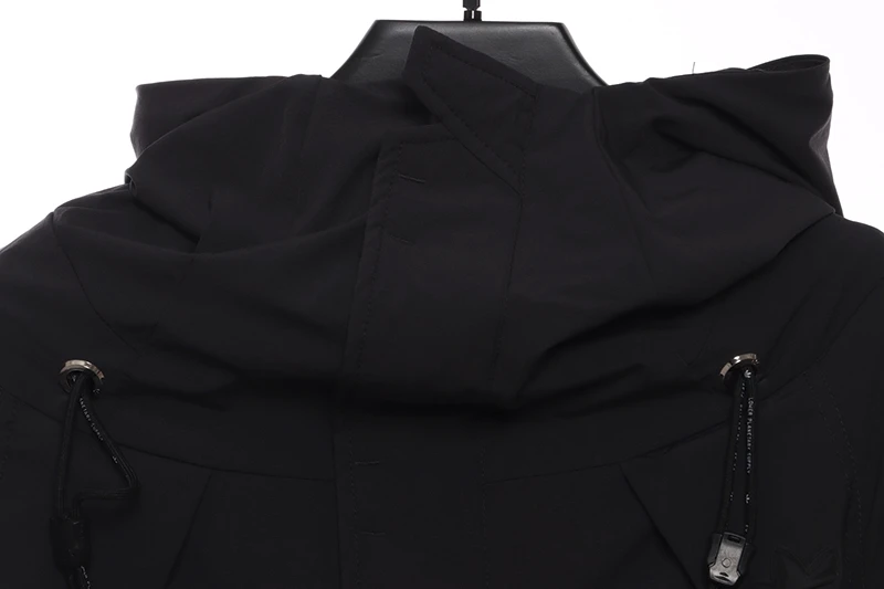 three-party joint detachable functional work jacket