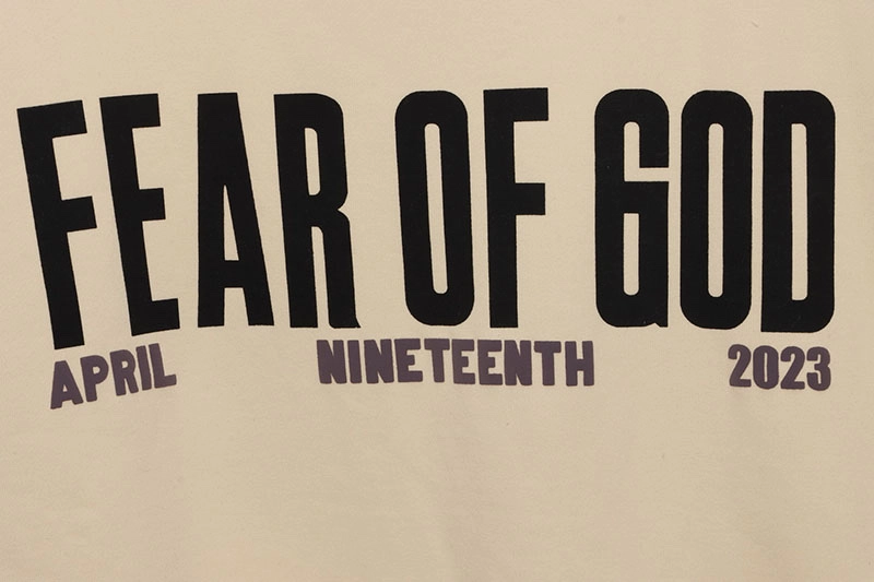 fear of god joint rrr123 round neck sweatshirt reps