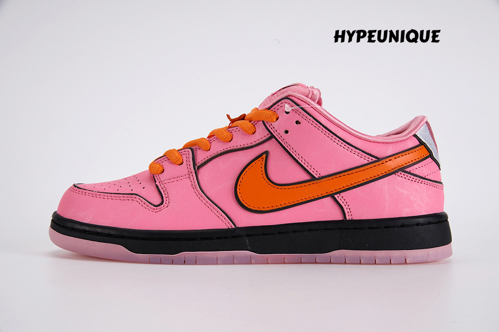 the powerpuff girls sb dunk low blossom