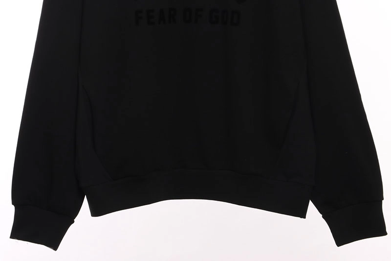 fear of god plush hooded sweatshirt reps