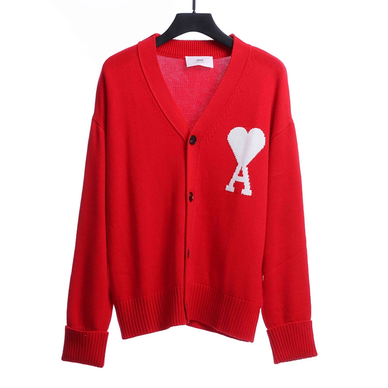 ami christmas love cardigan reps