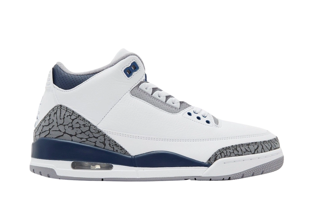 air jordan 3 “midnight navy” replicas