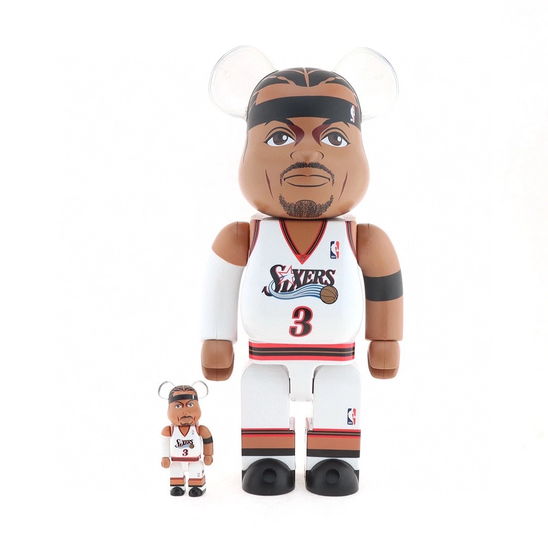 star series allen iverson trendy doll