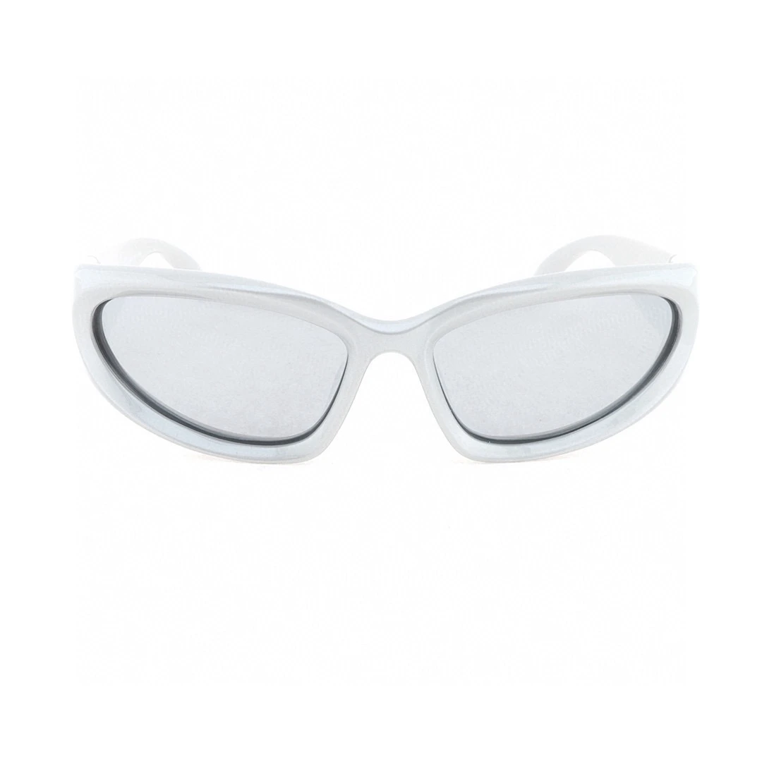 silver cat eye cool sunglasses