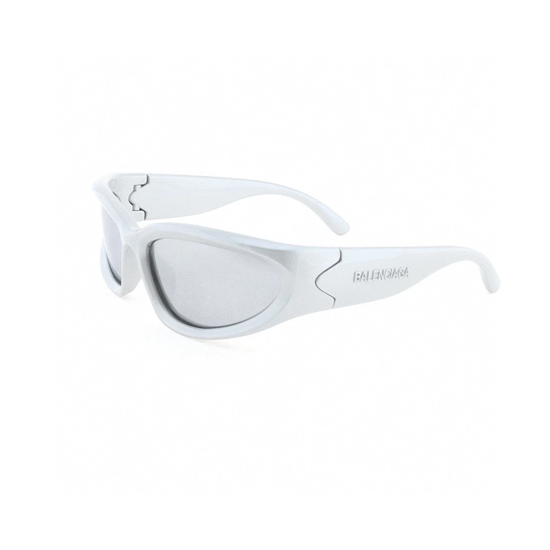 silver cat eye cool sunglasses