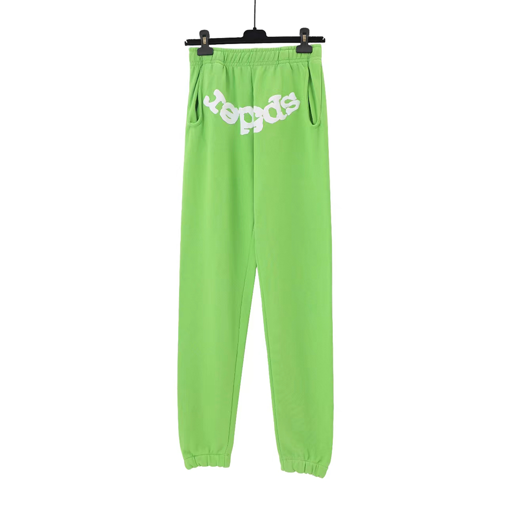 sp5der logo jogger sweatpants