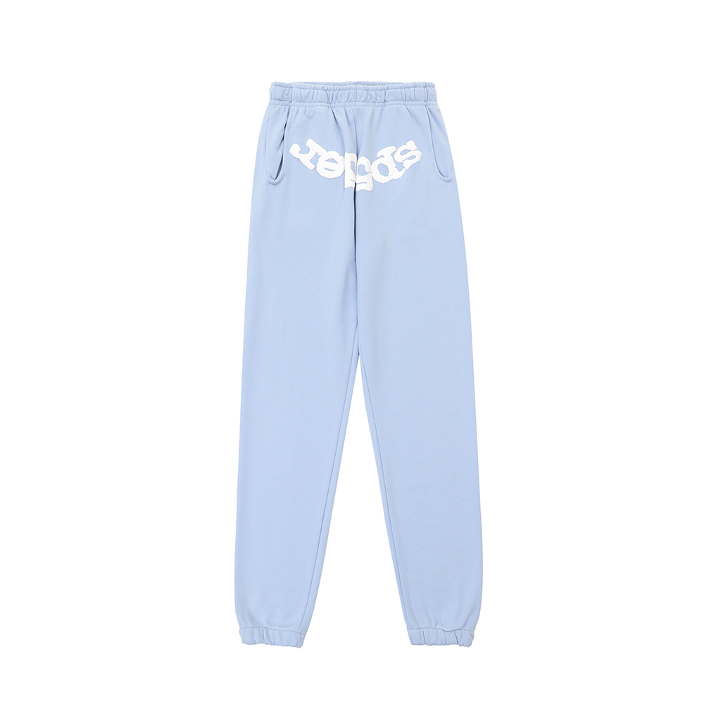 sp5der logo jogger sweatpants