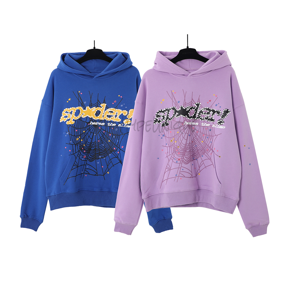 sp5der tc hoodie 2 color