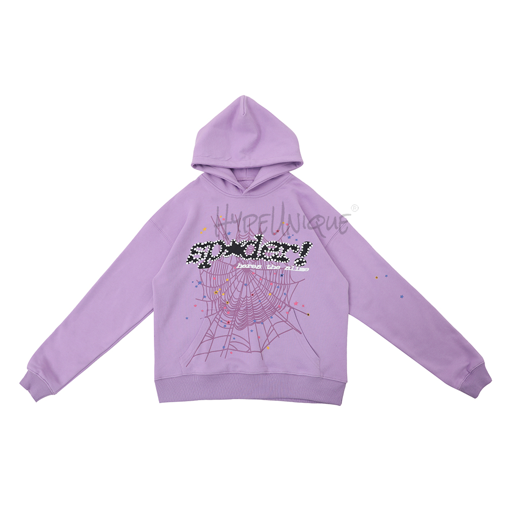 sp5der tc hoodie 2 color