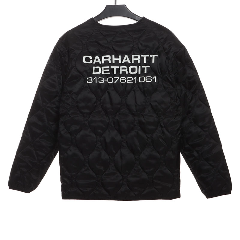 carhartt wip classic military style cotton jacket reps