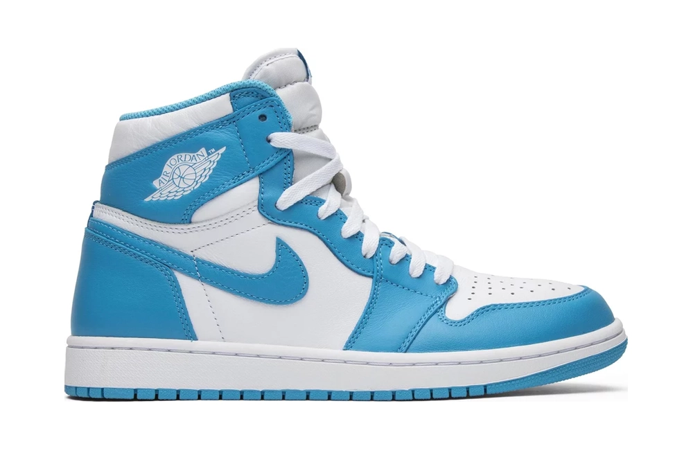 air jordan 1 retro high og ‘unc’ replica