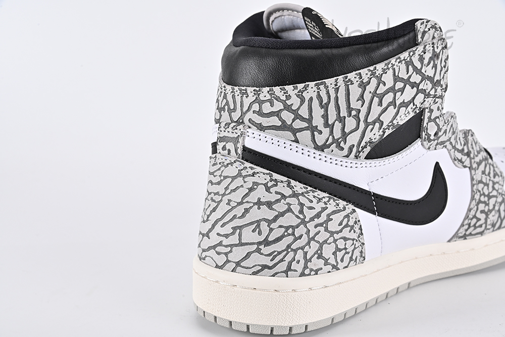 air jordan 1 retro high og ‘white cement’ reps