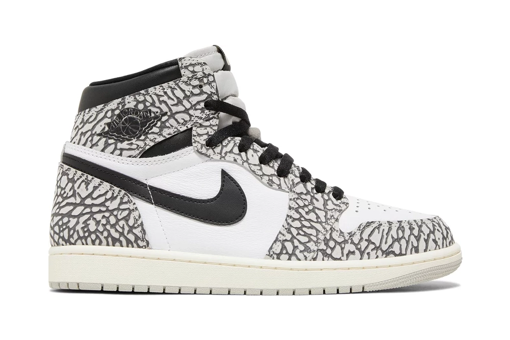 air jordan 1 retro high og ‘white cement’ reps