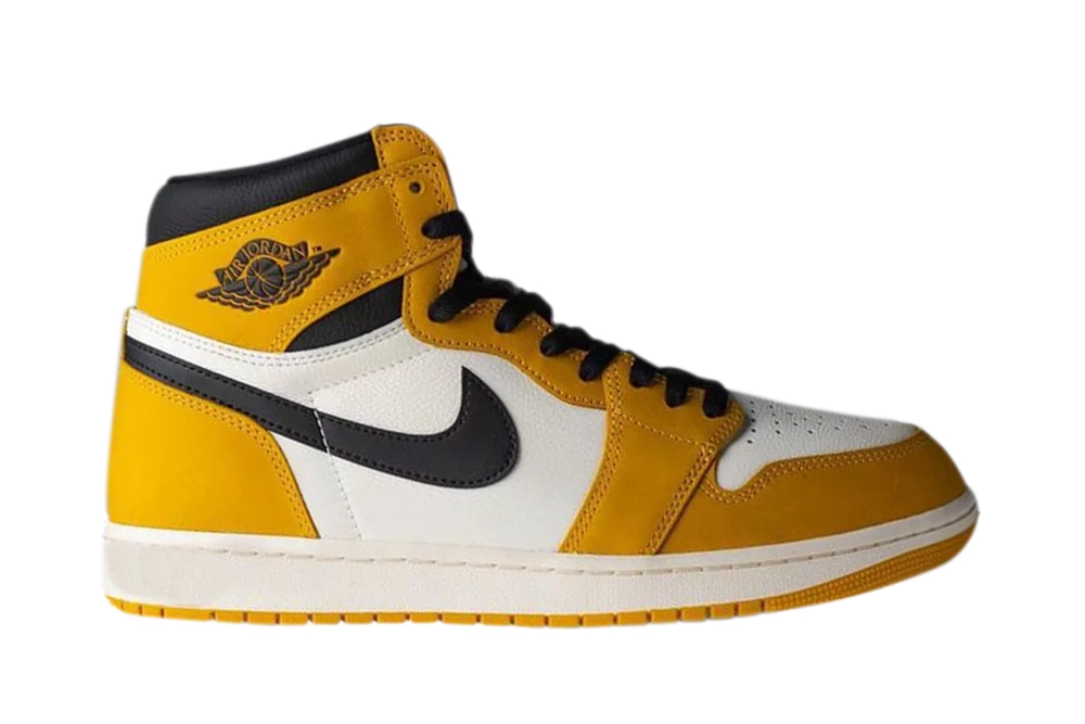 air jordan 1 retro high og ‘yellow ochre’