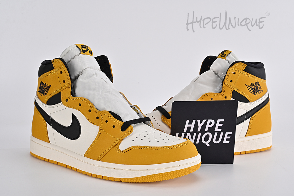 air jordan 1 retro high og ‘yellow ochre’