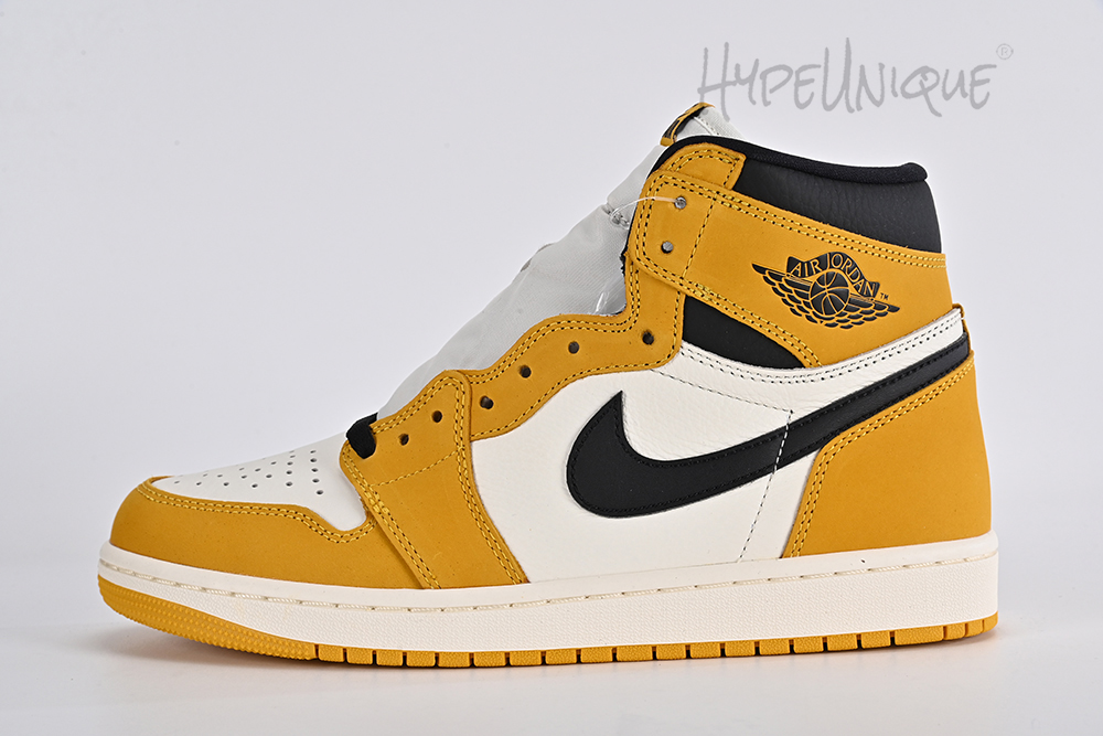 air jordan 1 retro high og ‘yellow ochre’