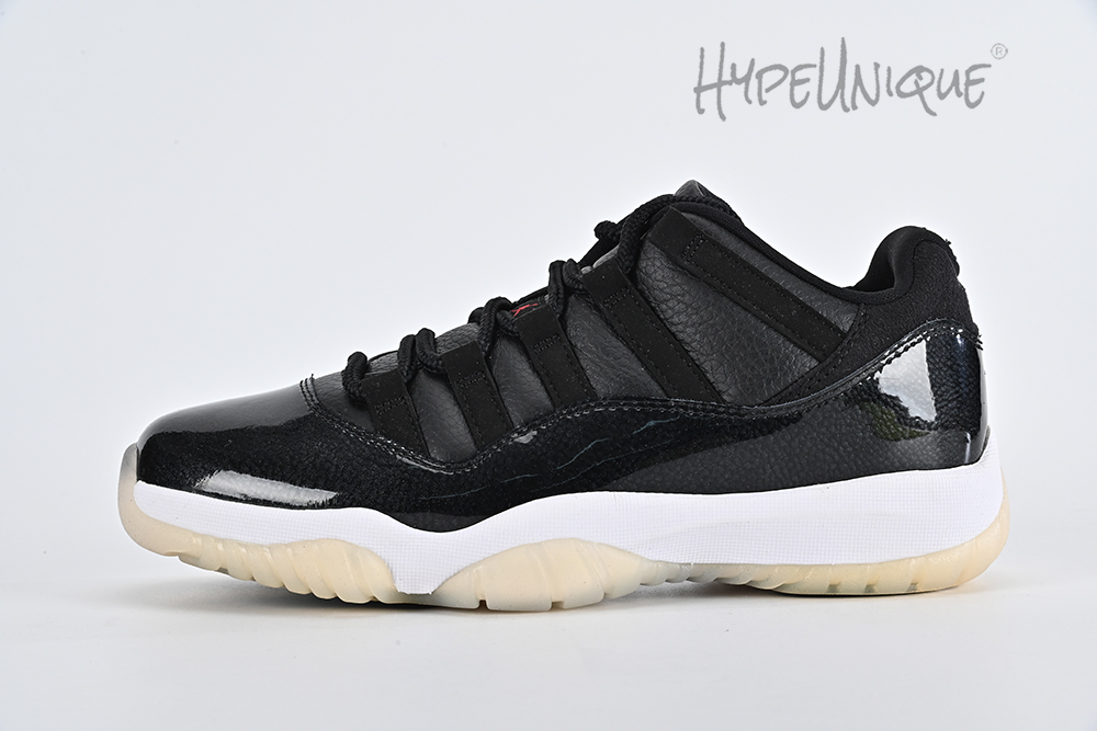 air jordan 11 retro low ’72-10′