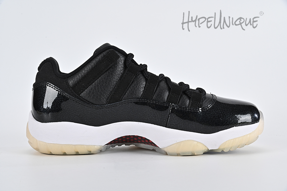 air jordan 11 retro low ’72-10′