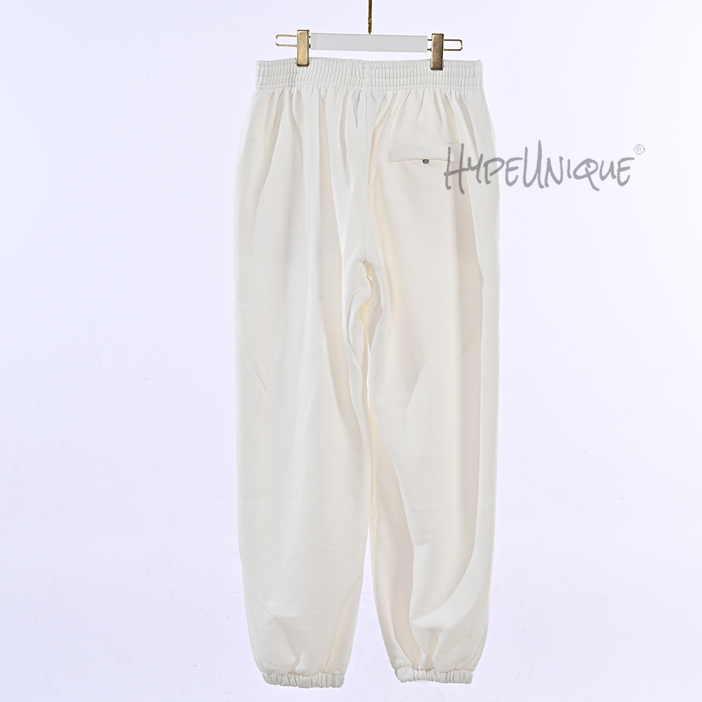 corteiz 5 starz alcatraz bottoms white