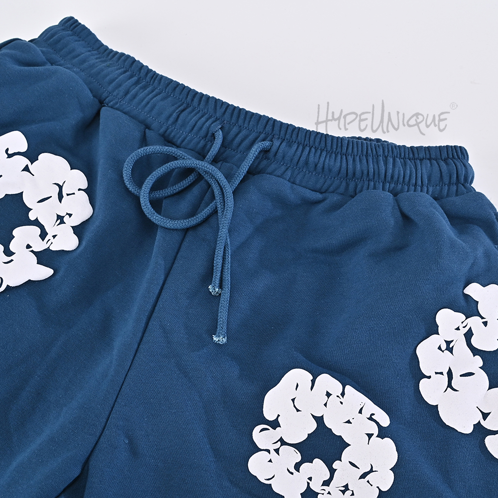 denim tears cotton wreath sweat shorts