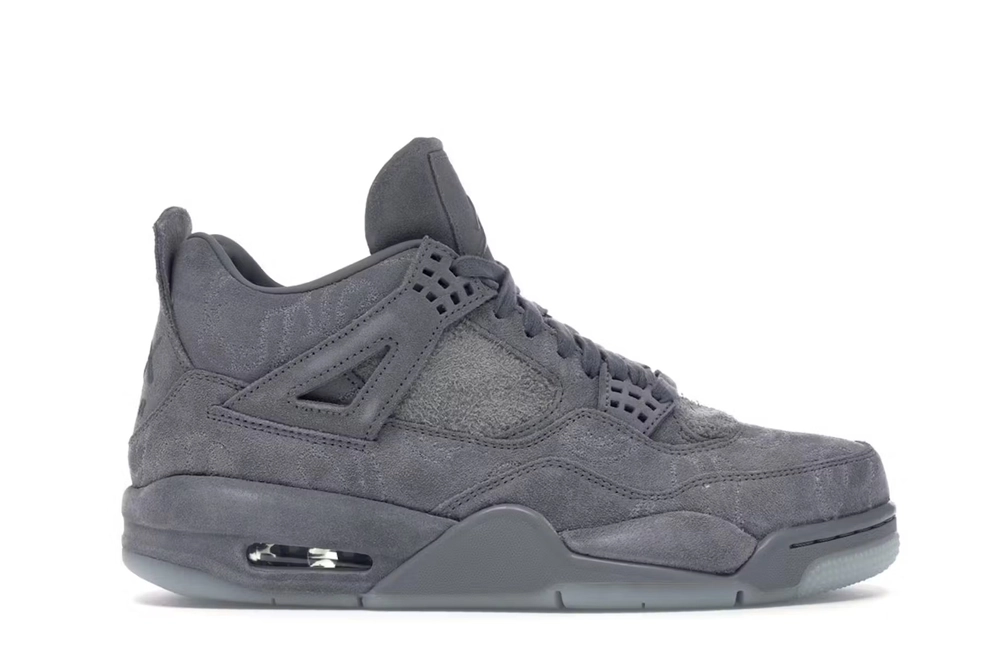 jordan 4 retro kaws gray replica