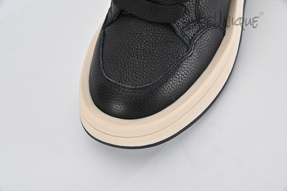 rick owens x turbowpn mid ‘black ‘