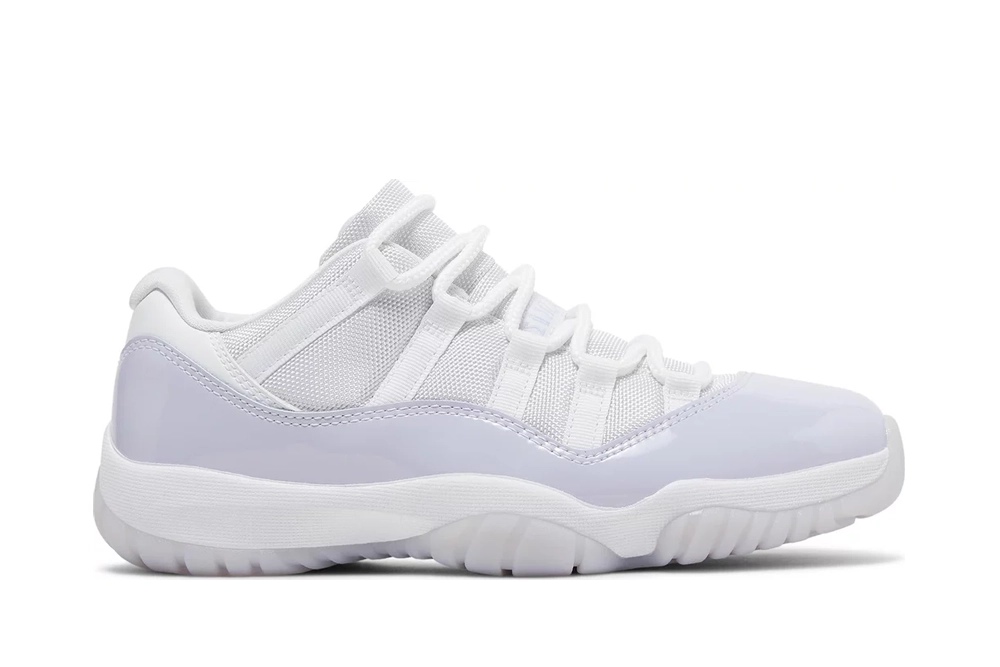 wmns air jordan 11 retro low ‘pure violet’