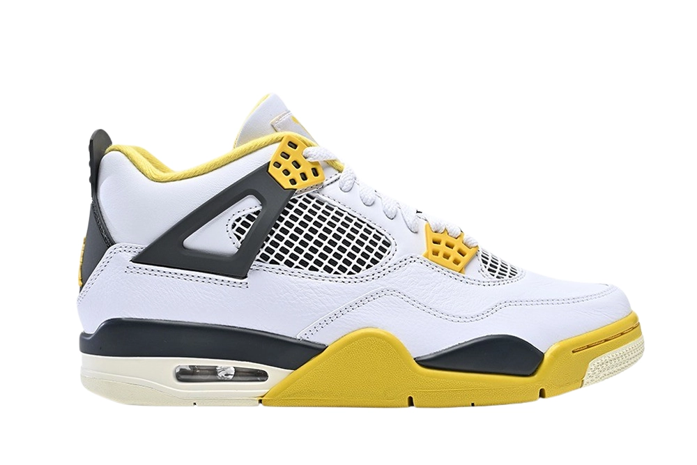 air jordan 4 “vivid sulfur” reps